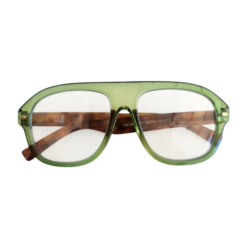 3 Pack NEW Aviator Oversized Reading Glasses Blue Light Block +2.50